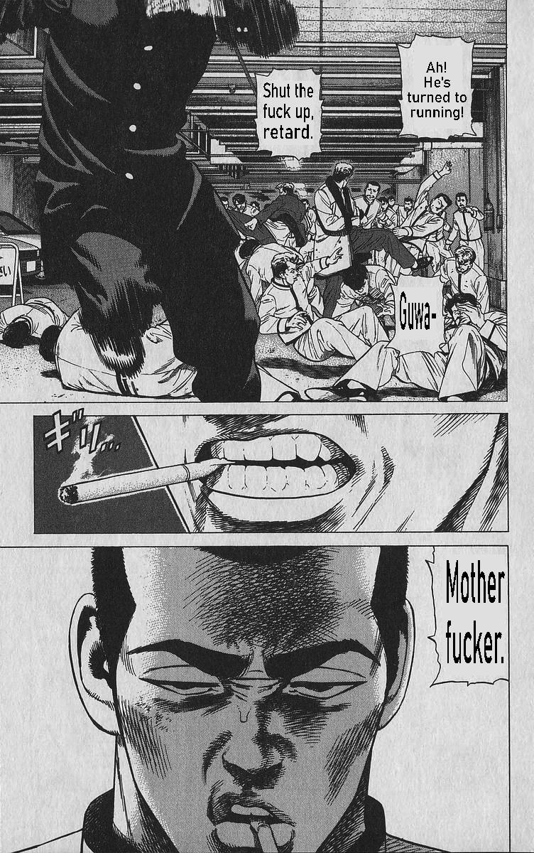 Rokudenashi Blues Chap 347 - Next Chap 348