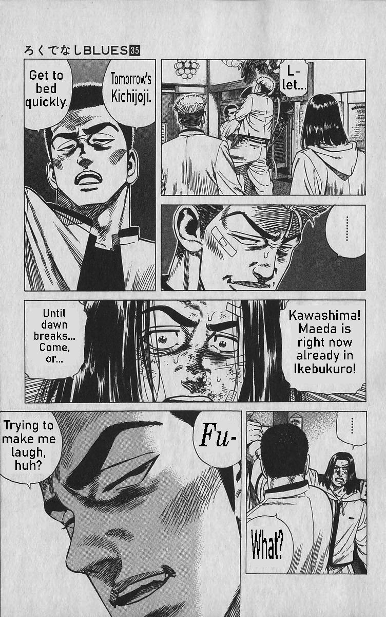 Rokudenashi Blues Chap 344 - Next Chap 345