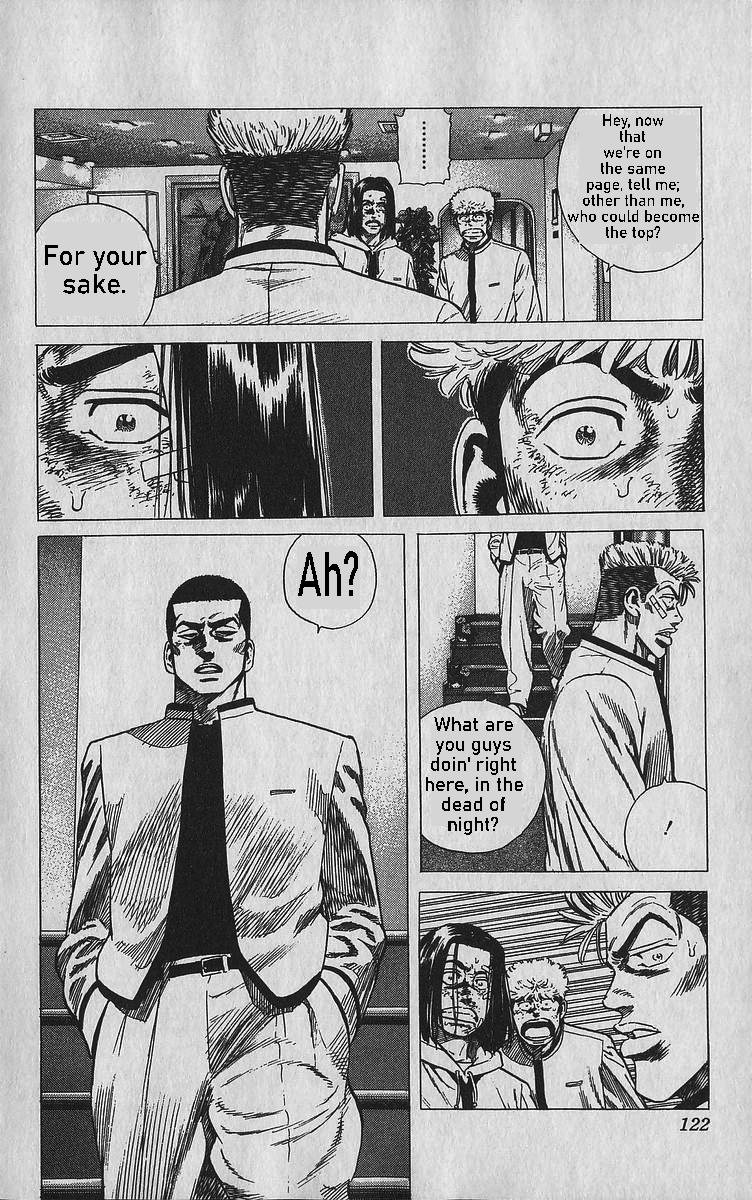 Rokudenashi Blues Chap 344 - Next Chap 345