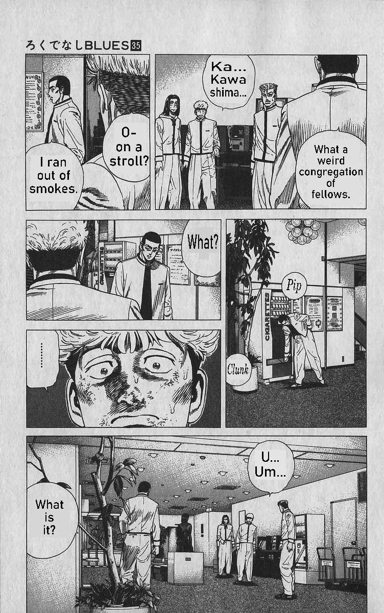 Rokudenashi Blues Chap 344 - Next Chap 345