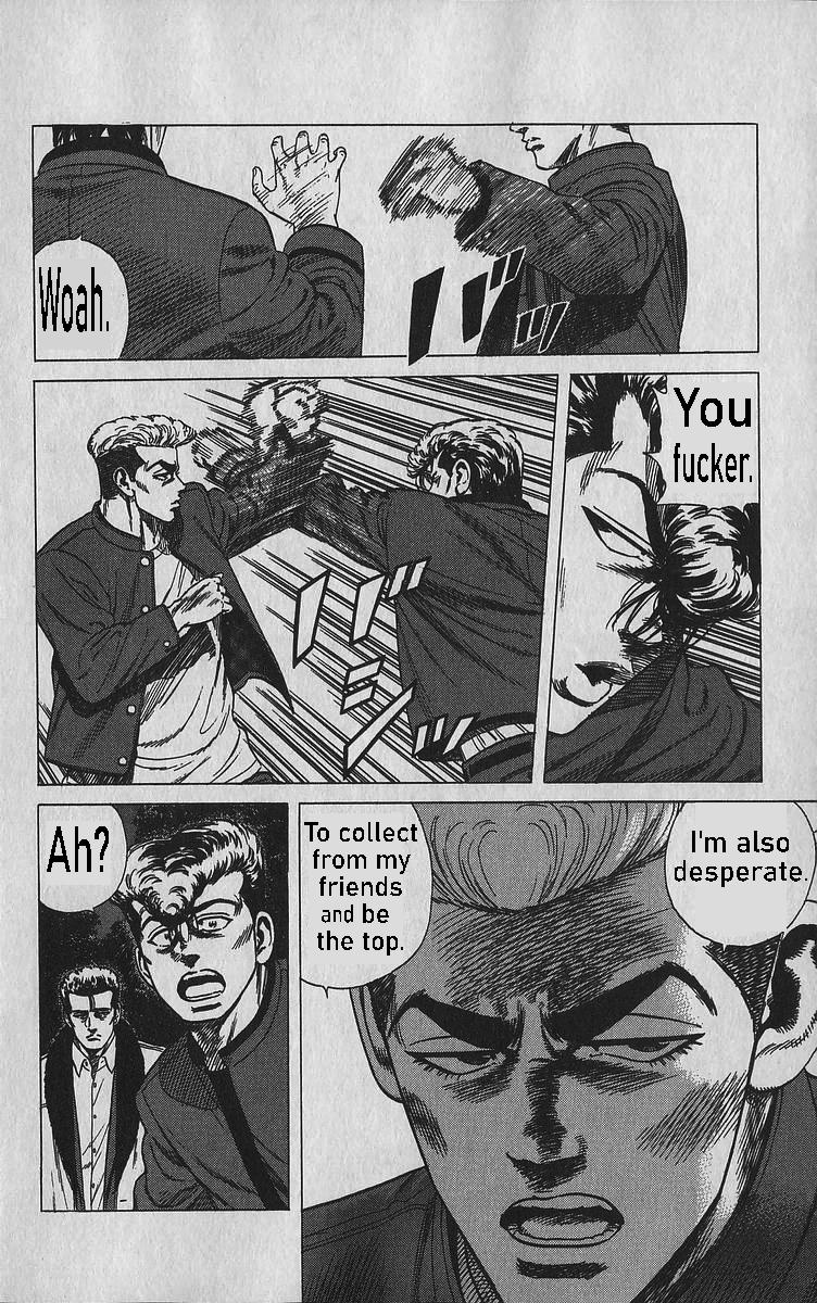 Rokudenashi Blues Chap 344 - Next Chap 345