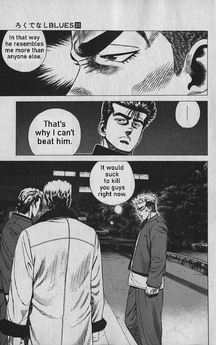 Rokudenashi Blues Chap 344 - Next Chap 345
