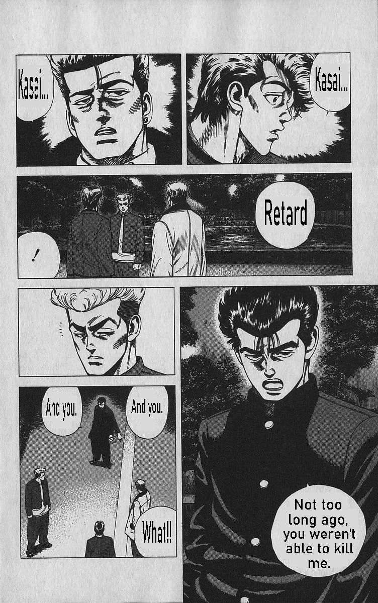 Rokudenashi Blues Chap 344 - Next Chap 345