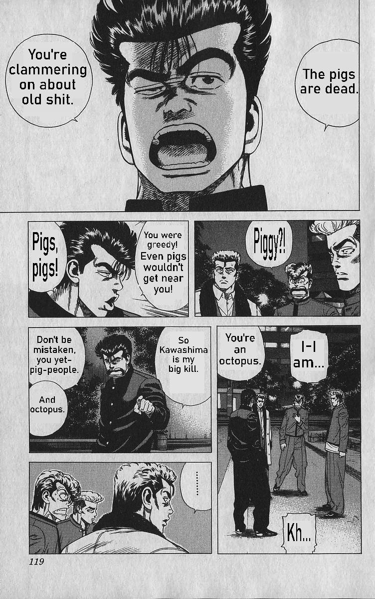 Rokudenashi Blues Chap 344 - Next Chap 345