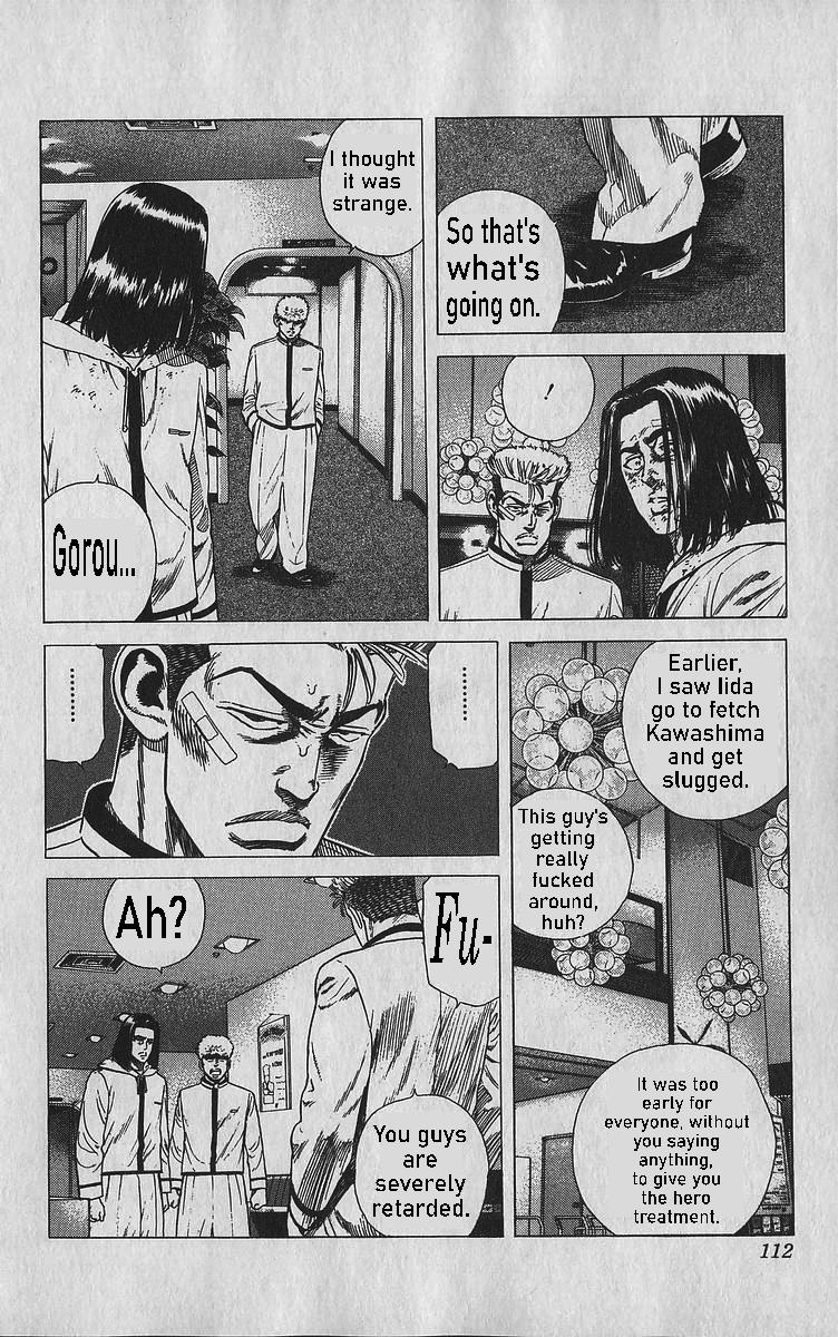 Rokudenashi Blues Chap 344 - Next Chap 345