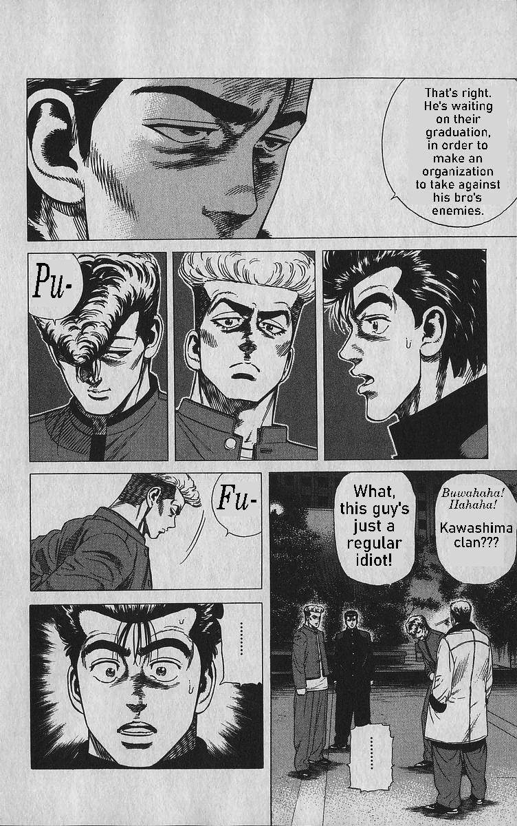 Rokudenashi Blues Chap 344 - Next Chap 345