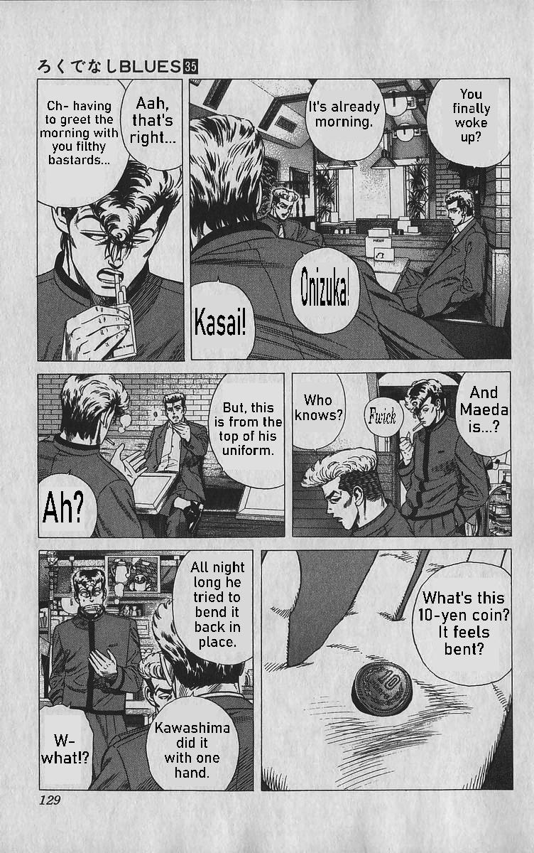 Rokudenashi Blues Chap 345 - Next Chap 346