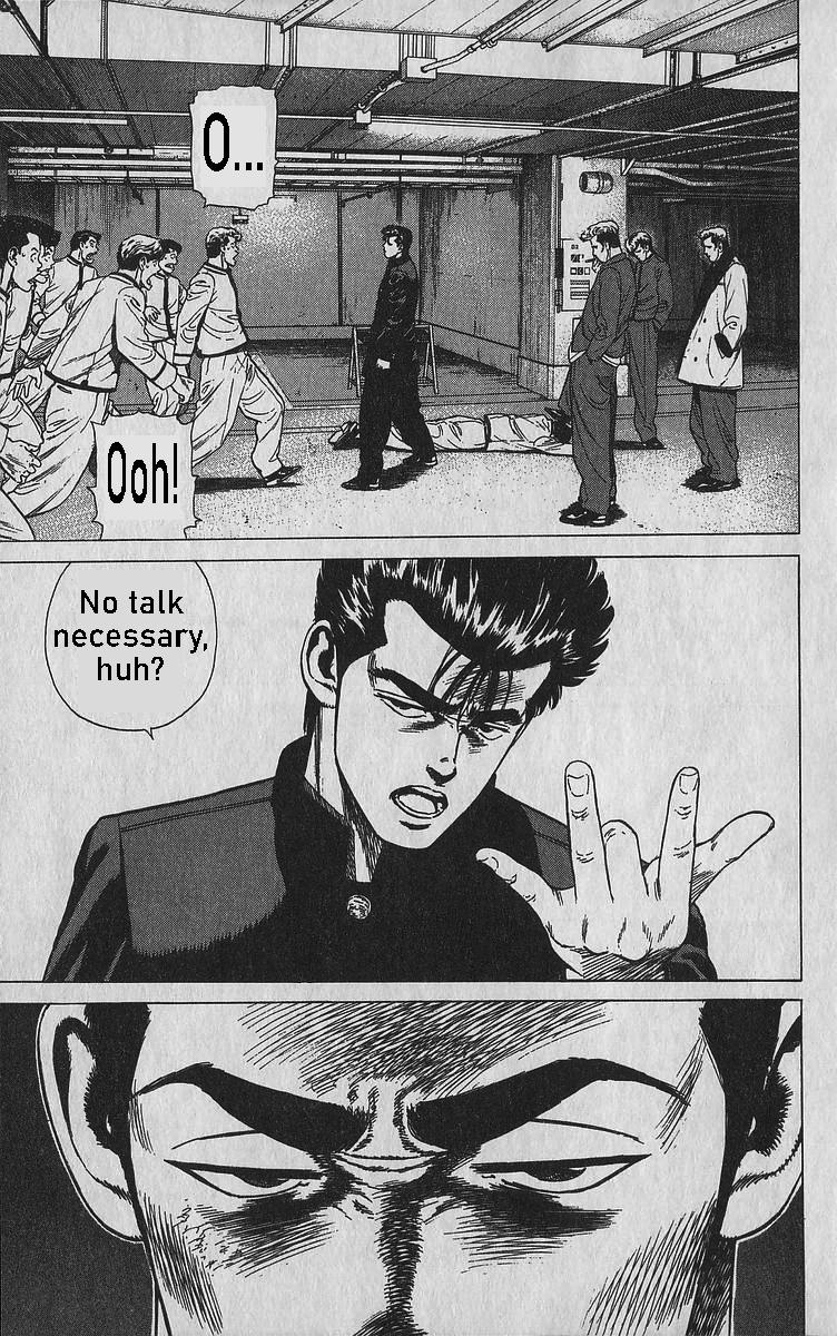 Rokudenashi Blues Chap 345 - Next Chap 346