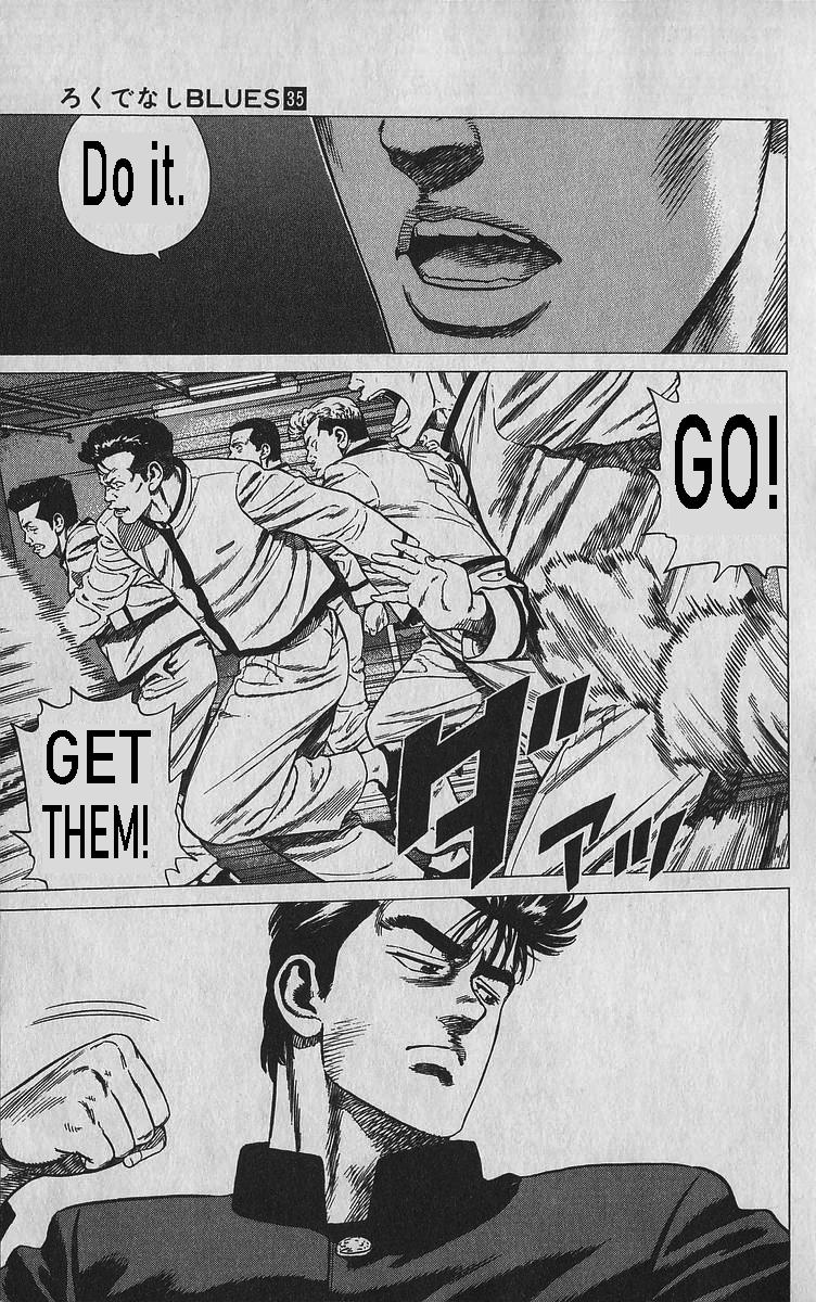 Rokudenashi Blues Chap 345 - Next Chap 346