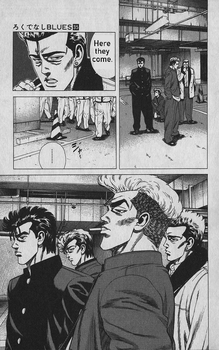 Rokudenashi Blues Chap 345 - Next Chap 346