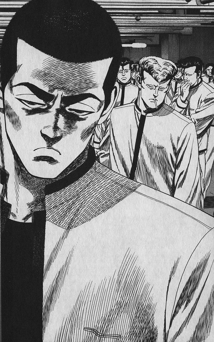 Rokudenashi Blues Chap 345 - Next Chap 346