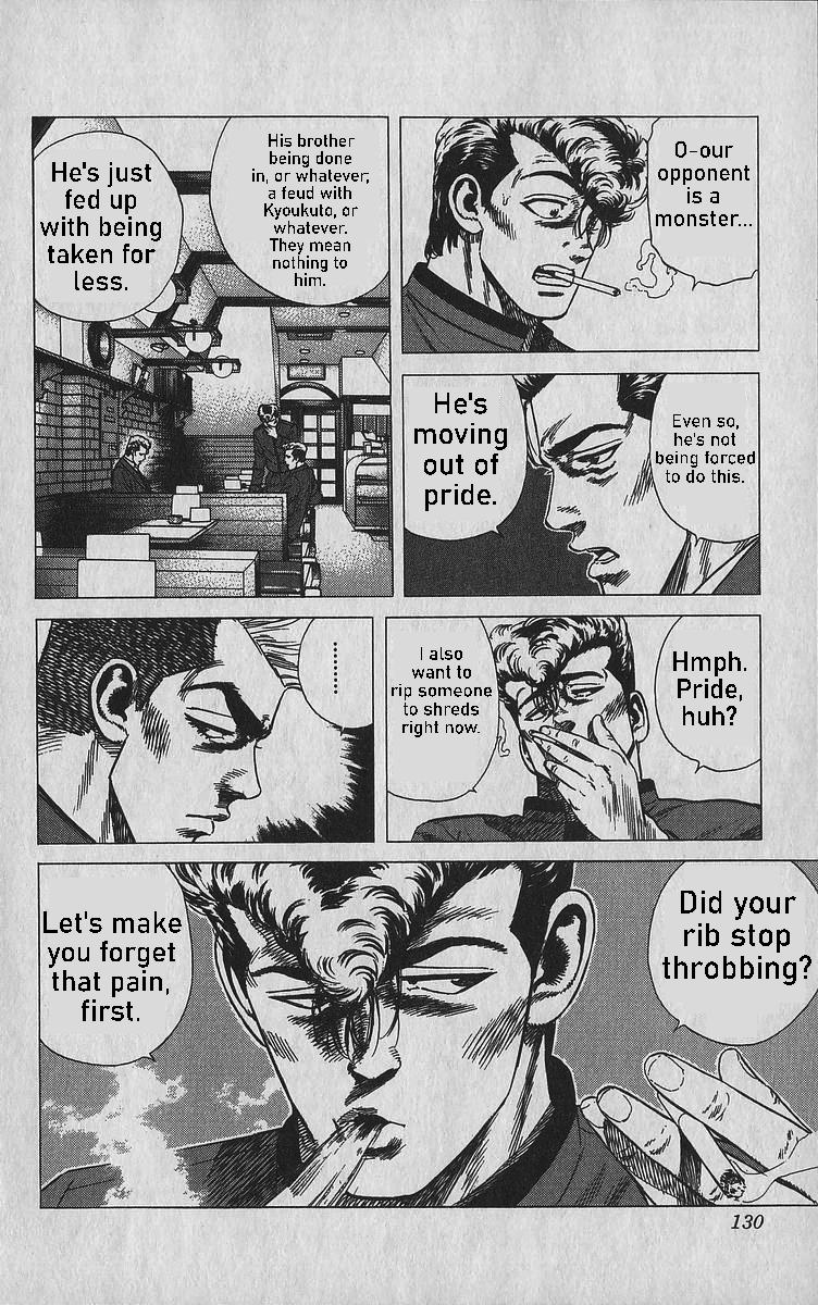 Rokudenashi Blues Chap 345 - Next Chap 346