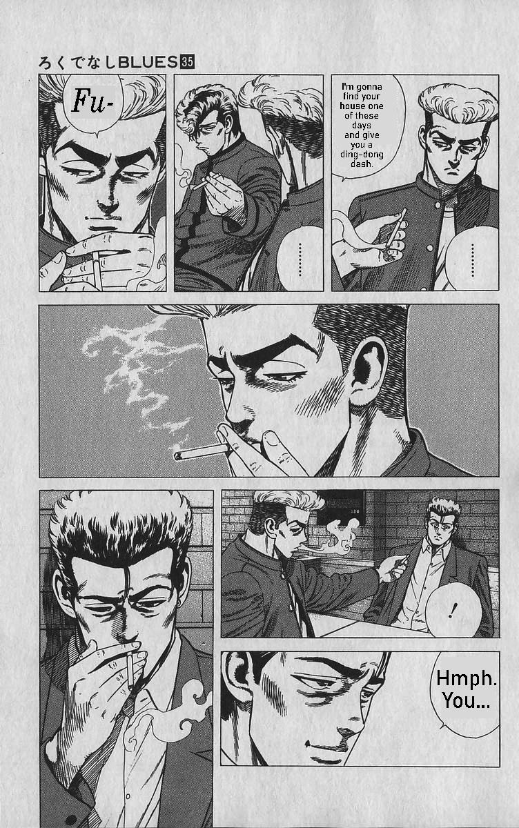 Rokudenashi Blues Chap 345 - Next Chap 346