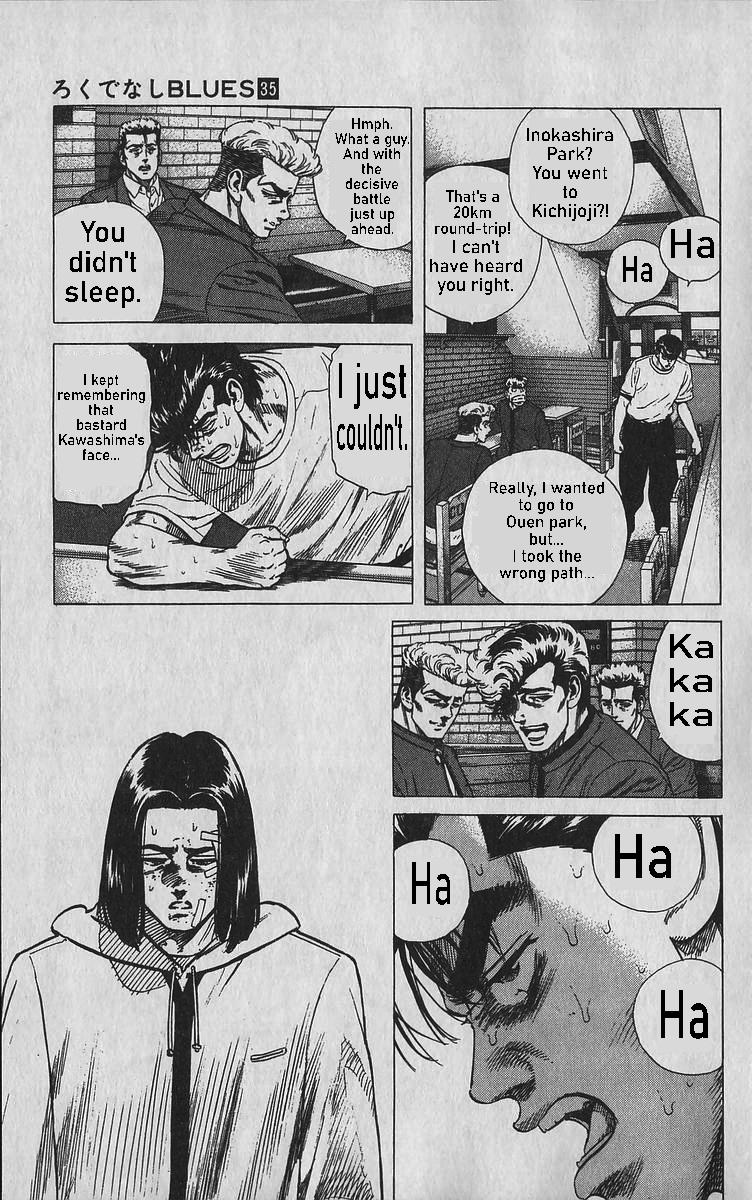 Rokudenashi Blues Chap 345 - Next Chap 346