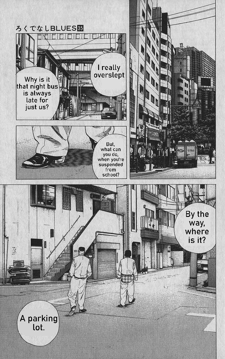 Rokudenashi Blues Chap 346 - Next Chap 347