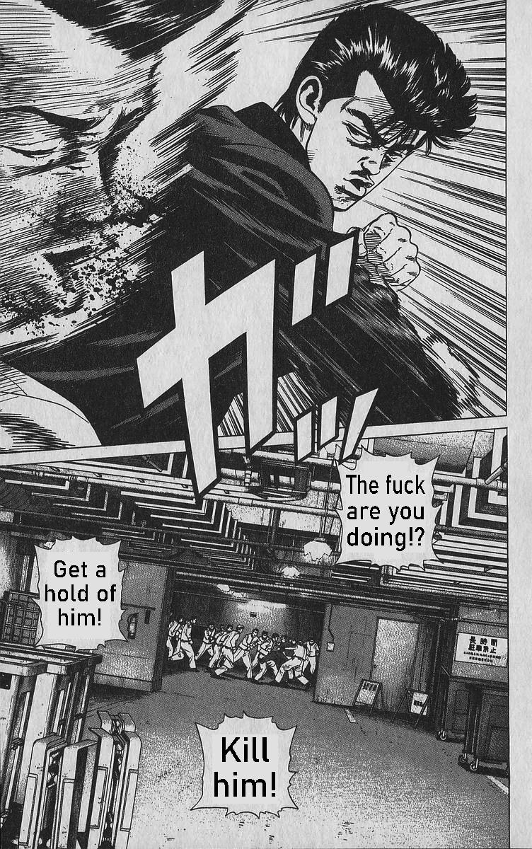 Rokudenashi Blues Chap 346 - Next Chap 347