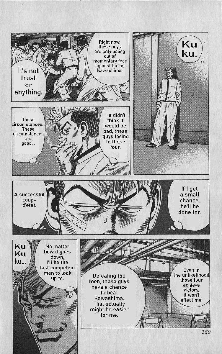 Rokudenashi Blues Chap 346 - Next Chap 347