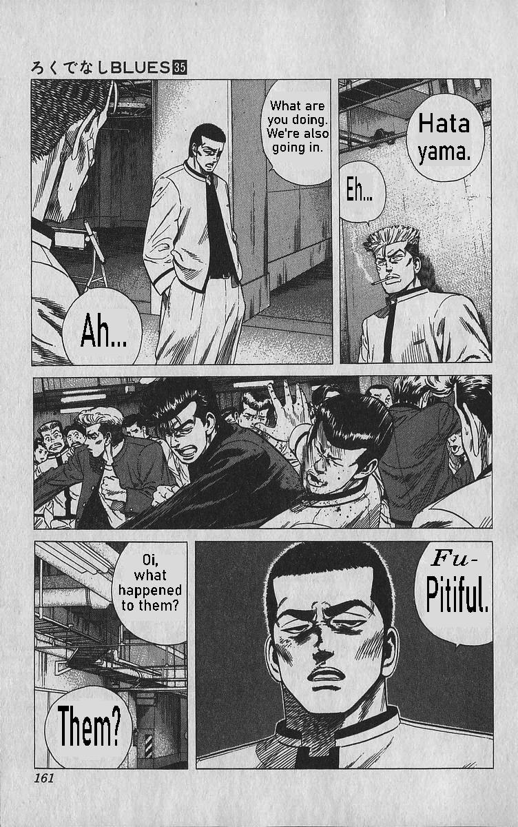 Rokudenashi Blues Chap 346 - Next Chap 347