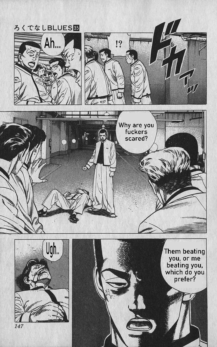 Rokudenashi Blues Chap 346 - Next Chap 347