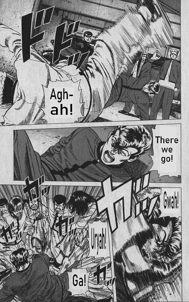 Rokudenashi Blues Chap 346 - Next Chap 347