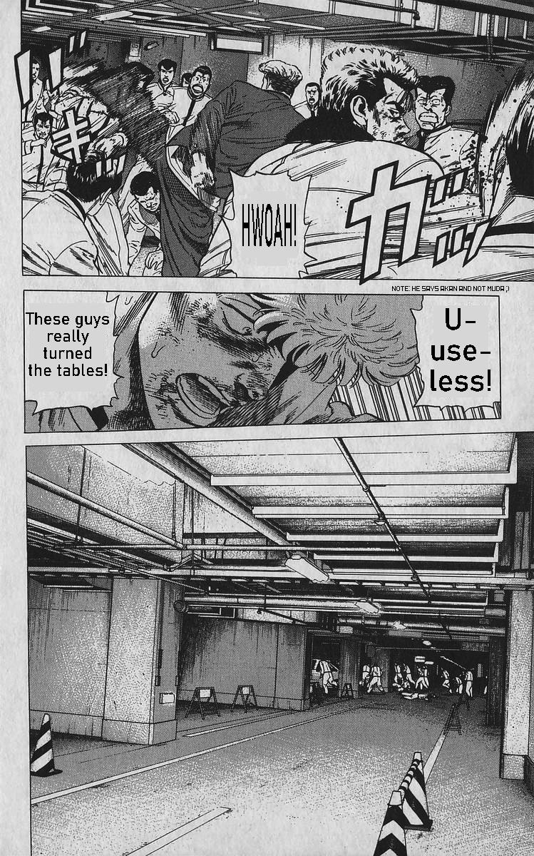 Rokudenashi Blues Chap 348 - Next Chap 349