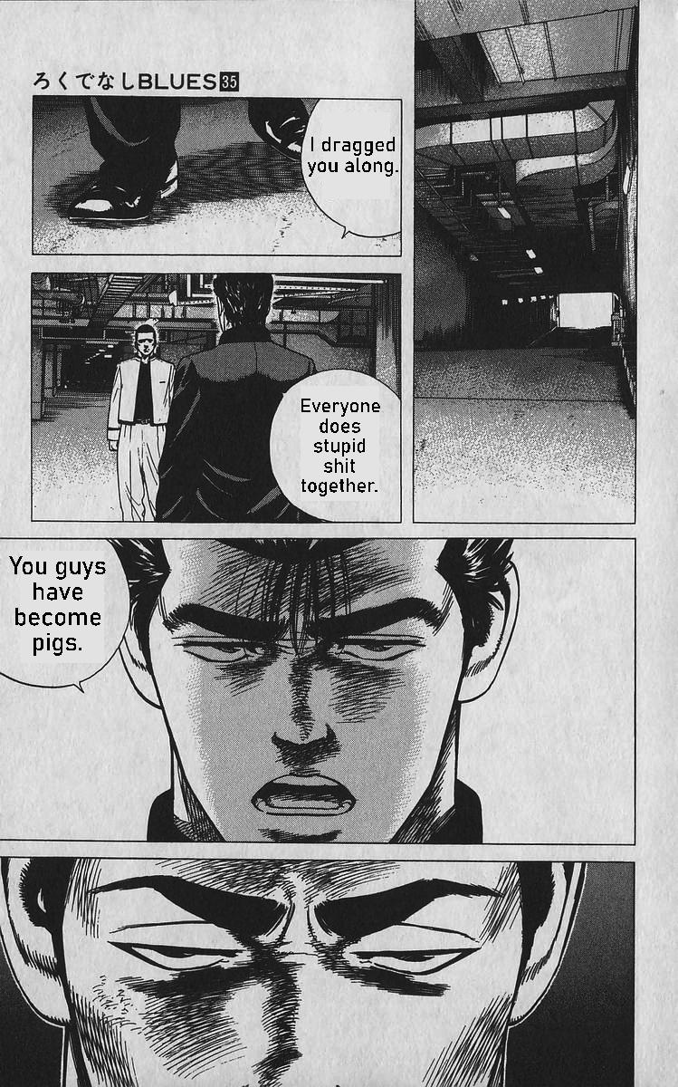 Rokudenashi Blues Chap 348 - Next Chap 349