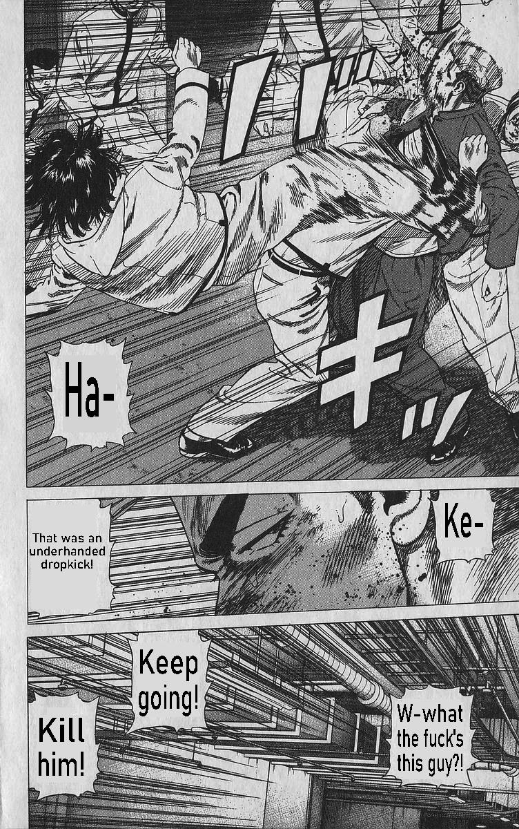 Rokudenashi Blues Chap 348 - Next Chap 349
