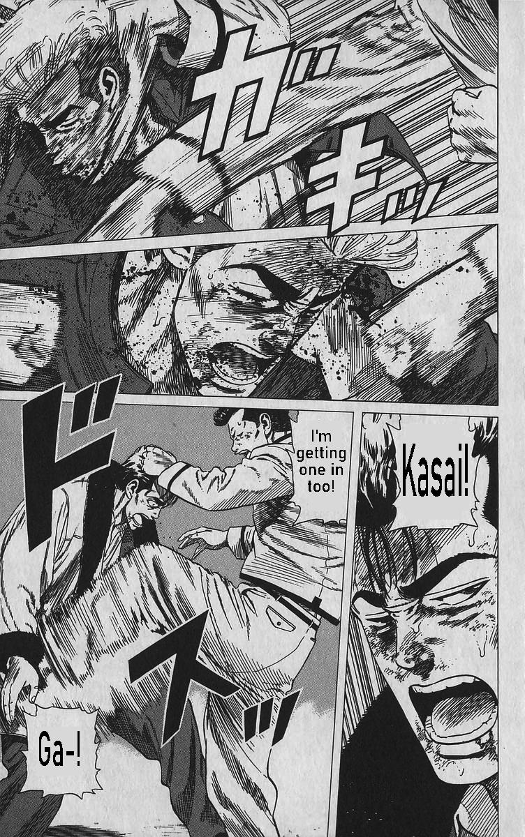 Rokudenashi Blues Chap 348 - Next Chap 349