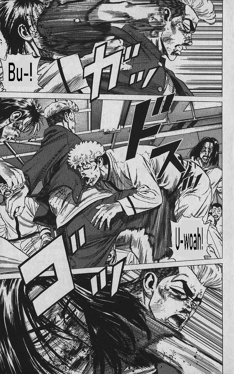 Rokudenashi Blues Chap 348 - Next Chap 349