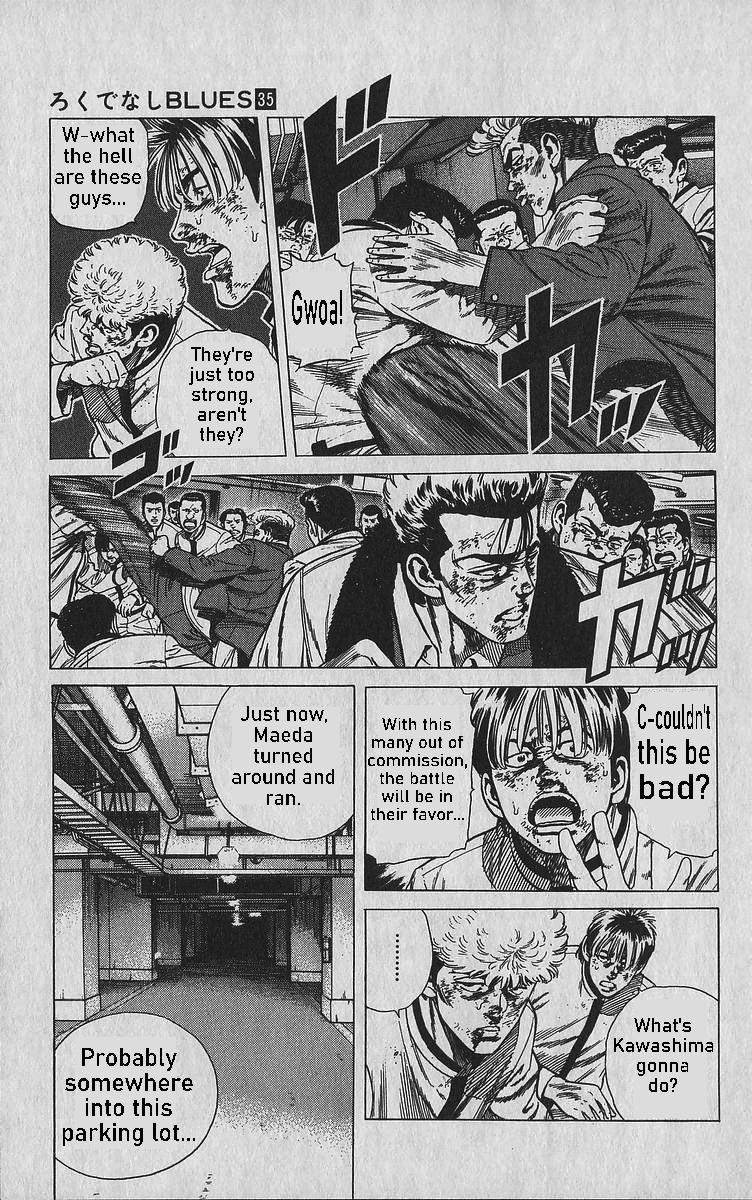 Rokudenashi Blues Chap 348 - Next Chap 349