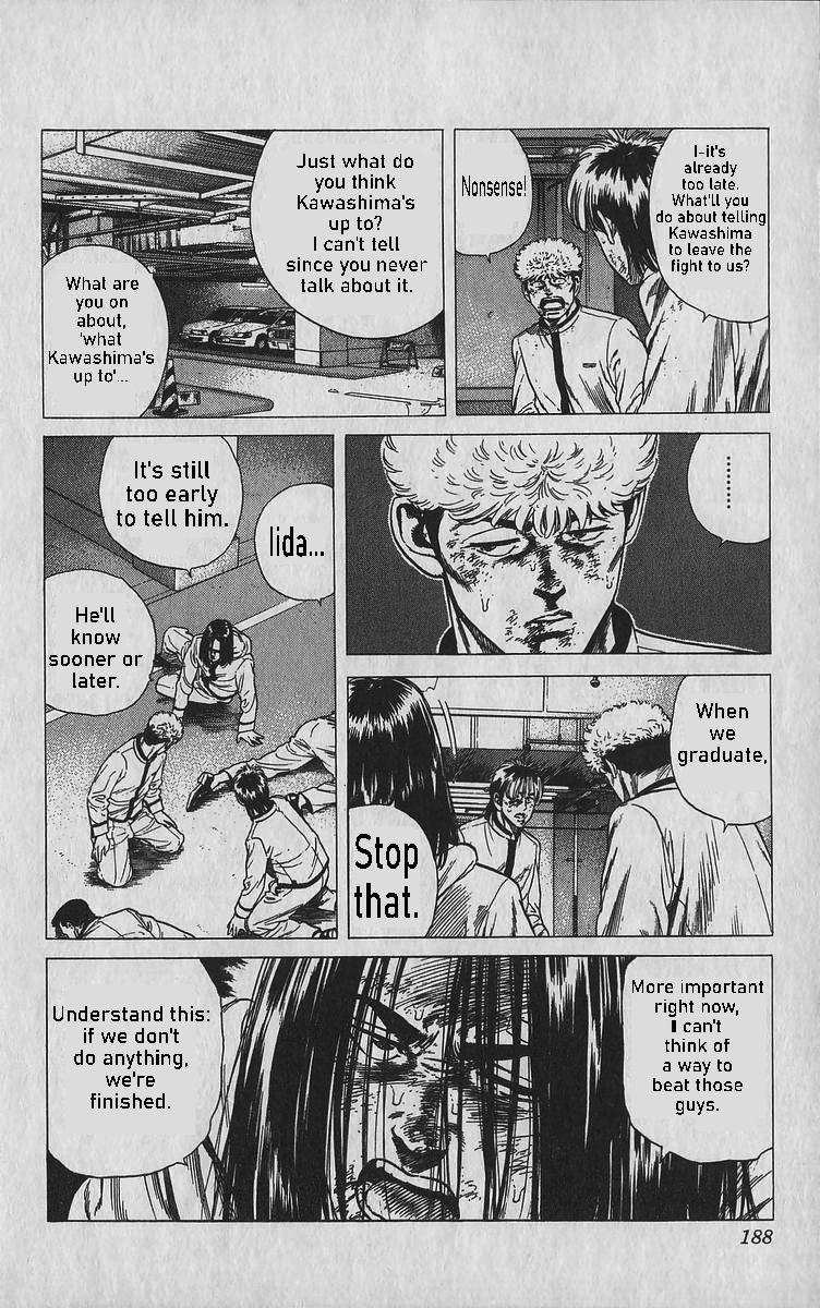 Rokudenashi Blues Chap 348 - Next Chap 349