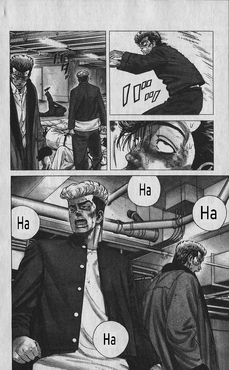 Rokudenashi Blues Chap 349 - Next Chap 350