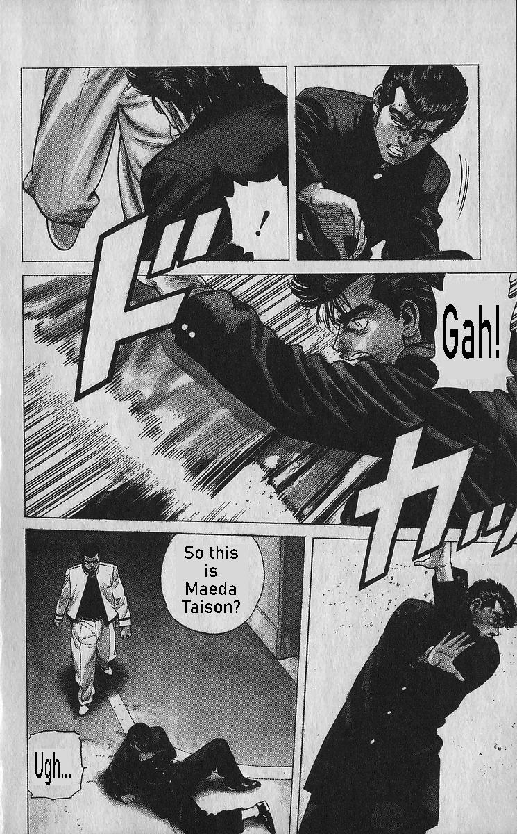 Rokudenashi Blues Chap 349 - Next Chap 350