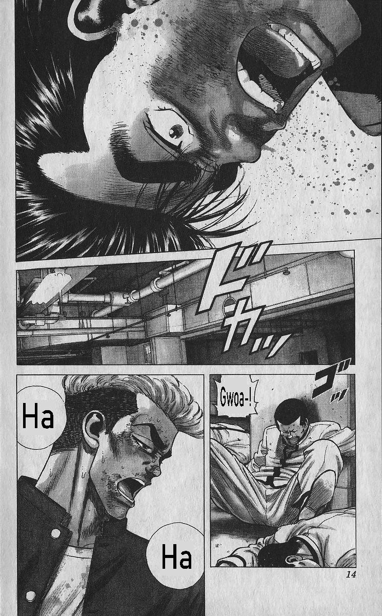 Rokudenashi Blues Chap 349 - Next Chap 350