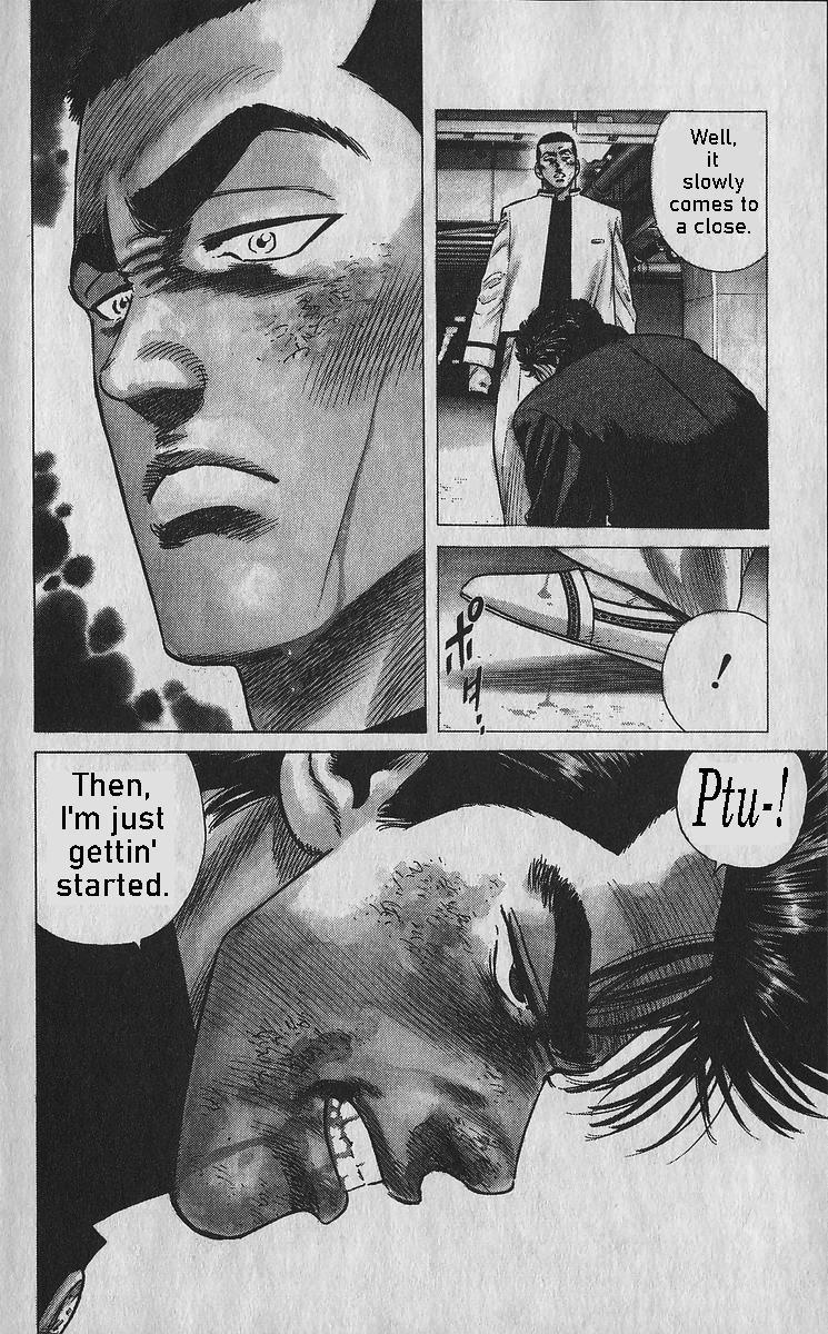 Rokudenashi Blues Chap 349 - Next Chap 350
