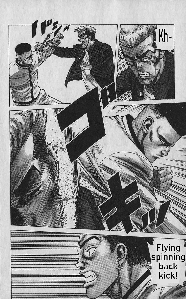Rokudenashi Blues Chap 349 - Next Chap 350