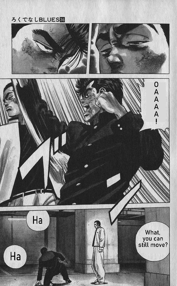 Rokudenashi Blues Chap 349 - Next Chap 350
