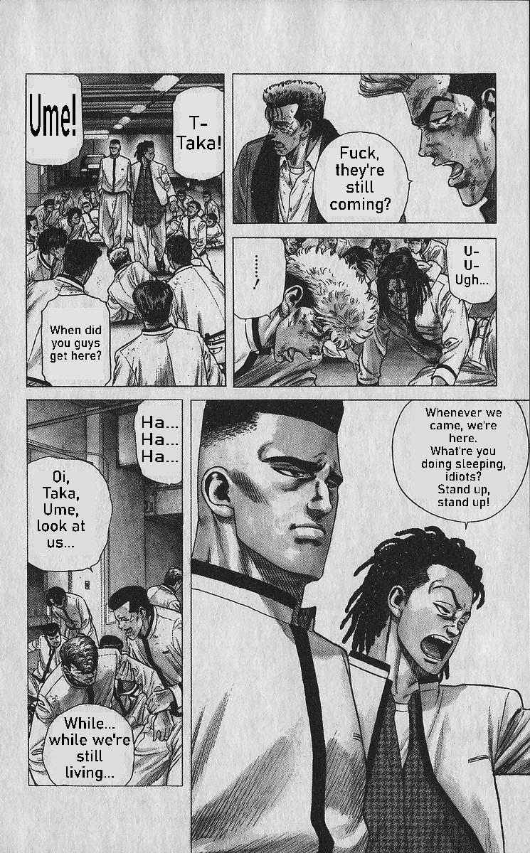 Rokudenashi Blues Chap 349 - Next Chap 350