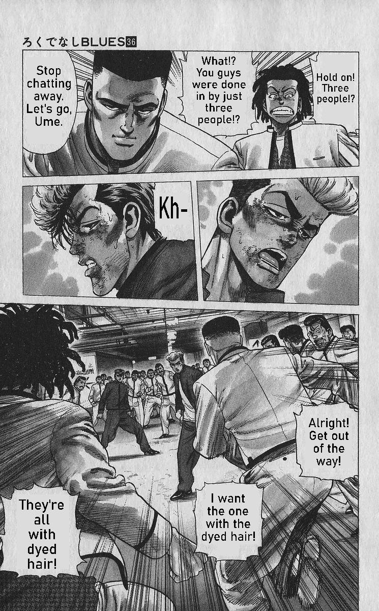 Rokudenashi Blues Chap 349 - Next Chap 350