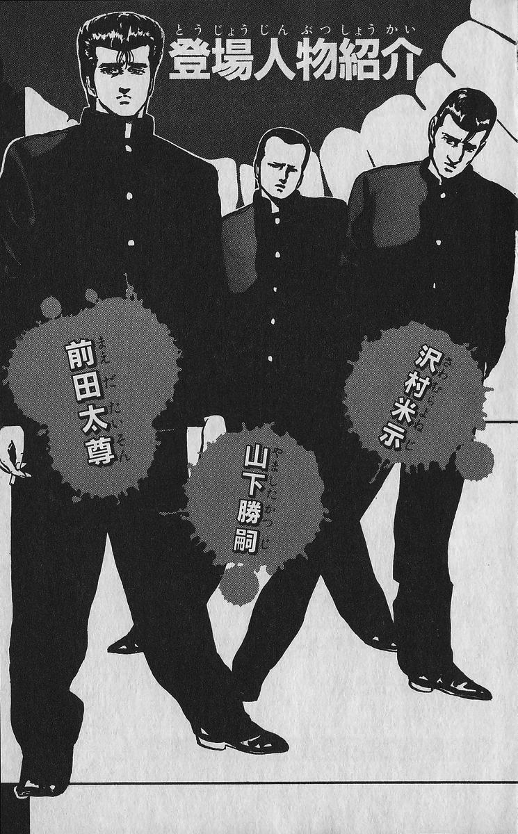 Rokudenashi Blues Chap 349 - Next Chap 350