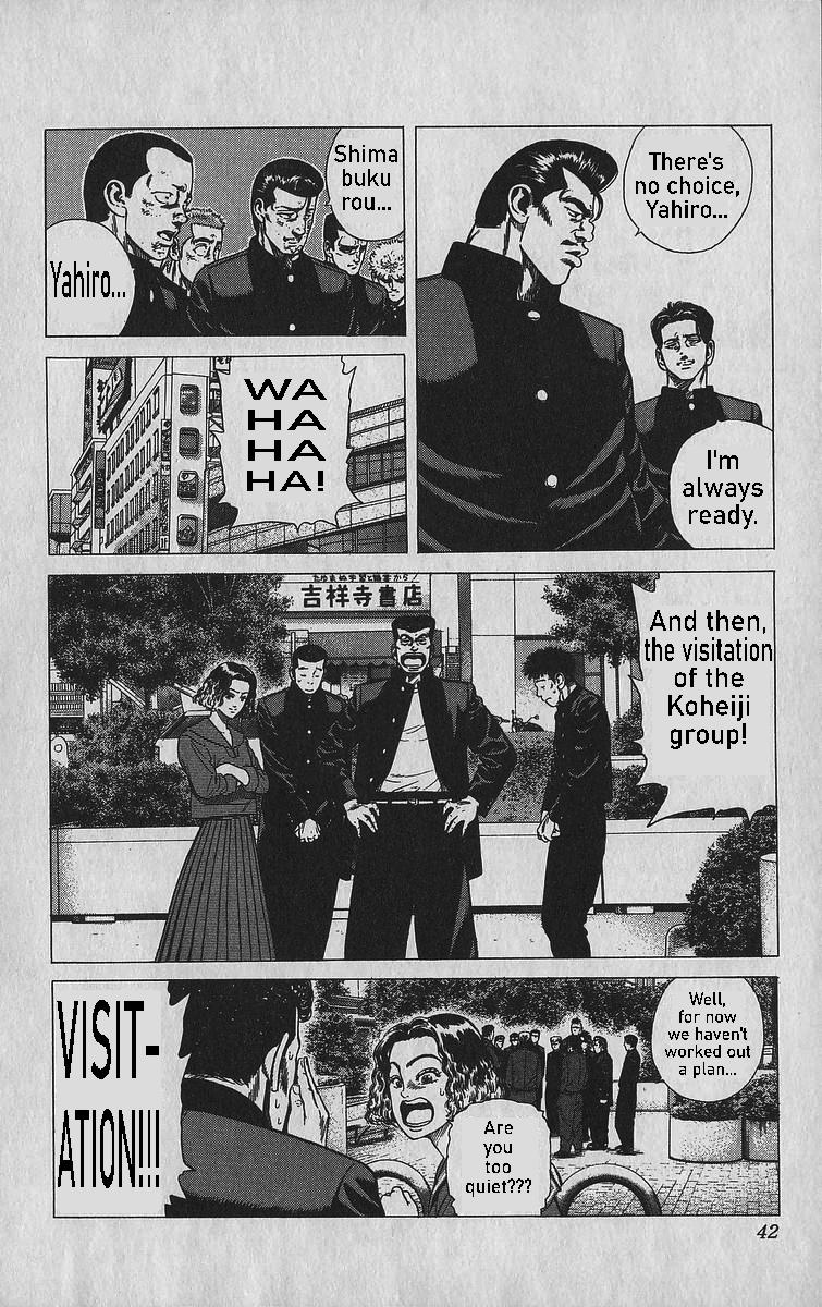 Rokudenashi Blues Chap 340 - Next Chap 341