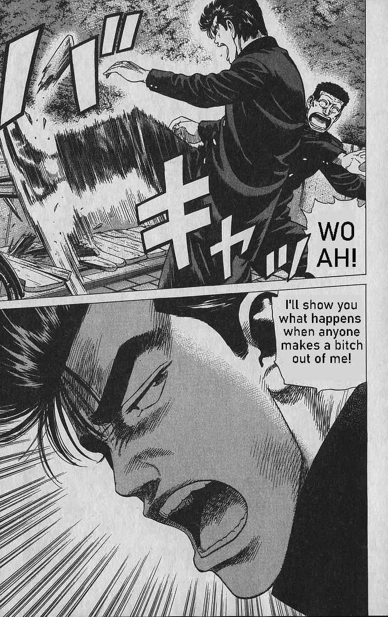 Rokudenashi Blues Chap 340 - Next Chap 341
