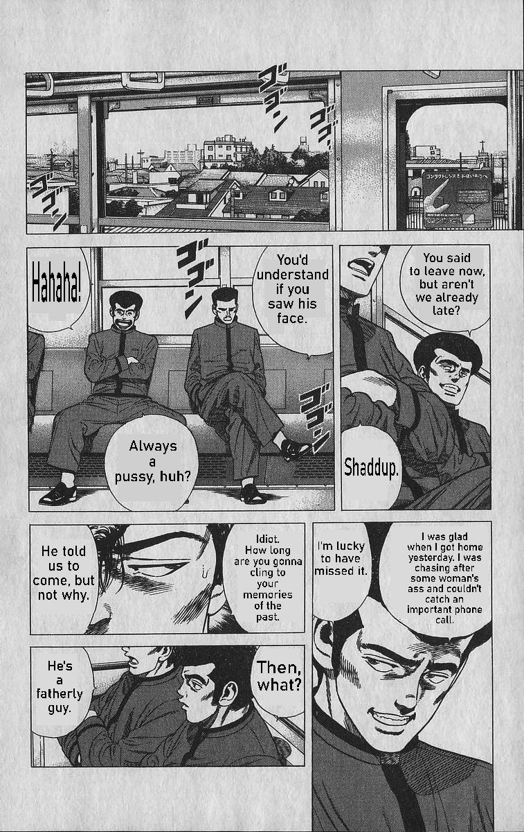 Rokudenashi Blues Chap 340 - Next Chap 341