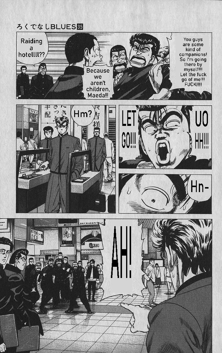 Rokudenashi Blues Chap 340 - Next Chap 341