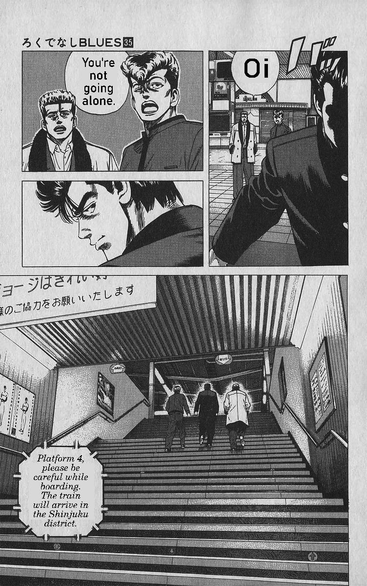 Rokudenashi Blues Chap 341 - Next Chap 342