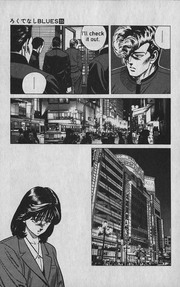 Rokudenashi Blues Chap 341 - Next Chap 342