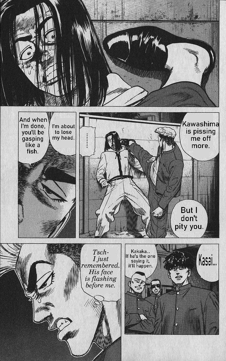 Rokudenashi Blues Chap 342 - Next Chap 343