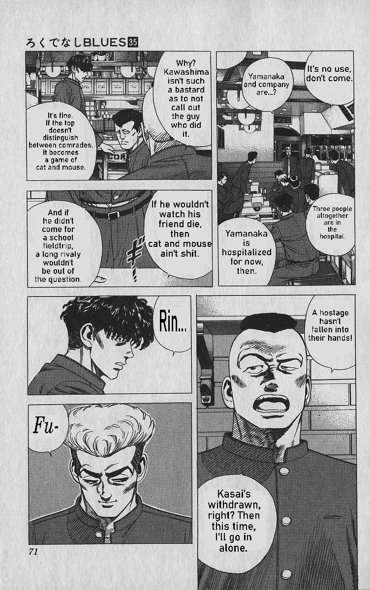 Rokudenashi Blues Chap 342 - Next Chap 343