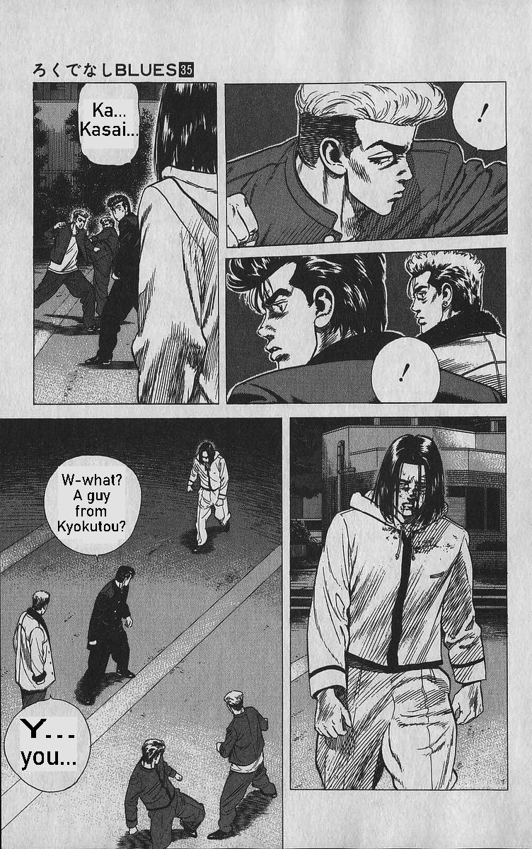 Rokudenashi Blues Chap 343 - Next Chap 344