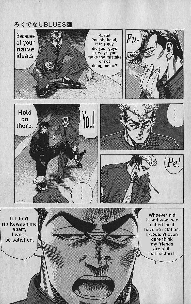 Rokudenashi Blues Chap 343 - Next Chap 344